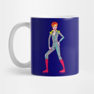 Ziggy Stardust Starman David Bowie Mug